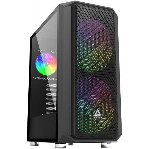 Montech AIR X Black Mesh ATX ARGB Casing