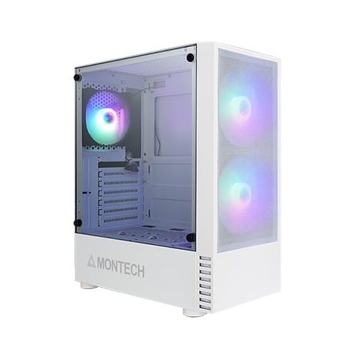 Montech X2 MESH White Casing