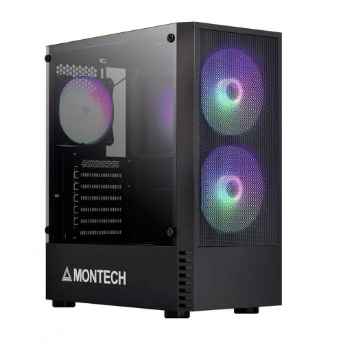 Montech X2 MESH Black Gaming Casing