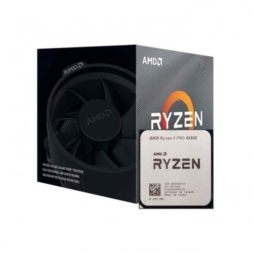 AMD Ryzen 5 Pro 4650G Radeon Processor