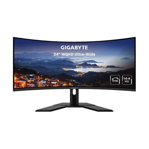 Gigabyte G27QC 27 inch 165Hz QHD Curved Gaming Monitor