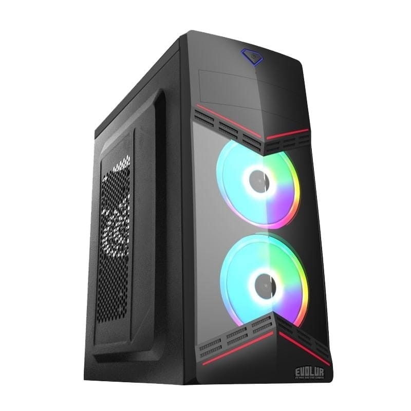 EVOLUR SX-C3130 RGB Fan Mid Tower Casing
