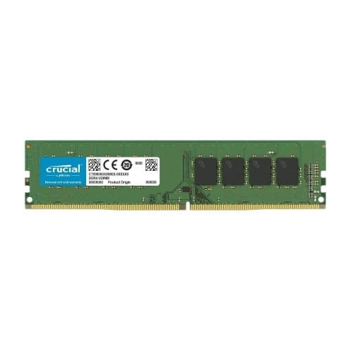 Crucial 8GB DDR-4 2666MHz Single Desktop RAM