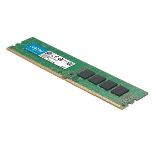 Crucial 8GB DDR-4 2666MHz Single Desktop RAM