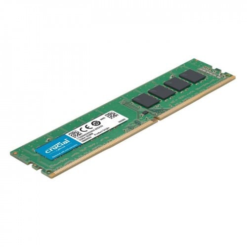 Crucial 8GB DDR-4 2666MHz Single Desktop RAM