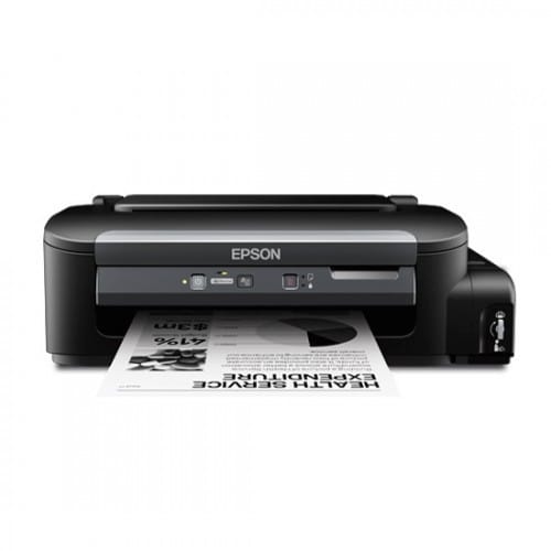 Epson Eco-tank M105 Black White Single Function Wifi Printer