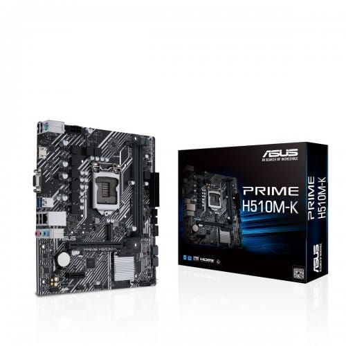 11th Gen Micro-ATX Motherboard