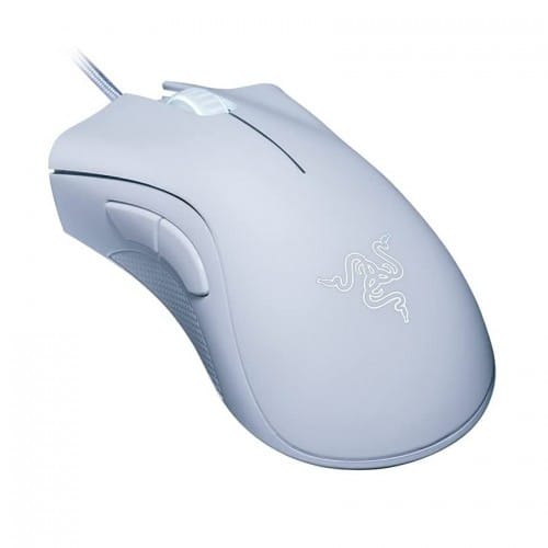 Razer DeathAdder Essential Gaming White Mouse