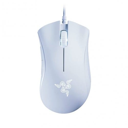 Razer DeathAdder Essential Gaming White Mouse