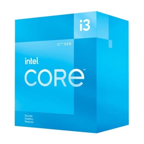 Core i3-12100F 12th Gen