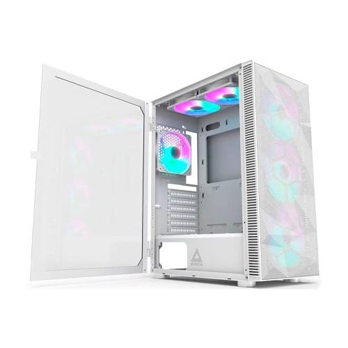 Montech X3 MESH White ATX Gaming Casing