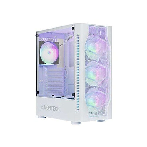 Montech X1 MESH White ATX Gaming Casing