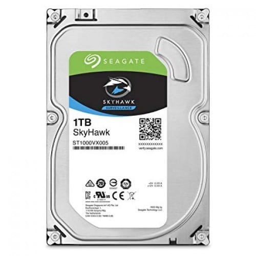 Seagate SkyHawk 1TB 5900RPM Surveillance HDD