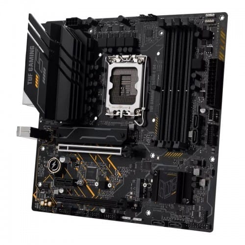 ASUS TUF Gaming B660M-E D4 Intel 12th Gen Motherboard