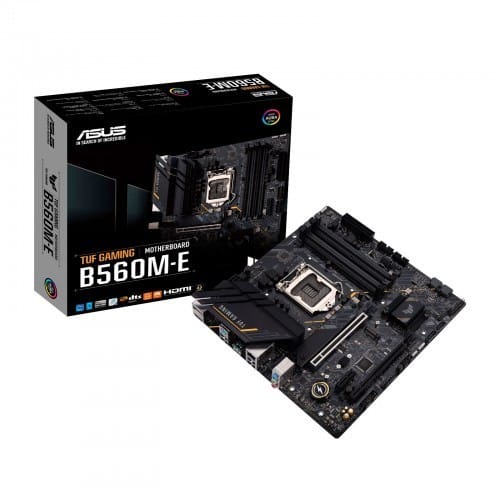 ASUS TUF GAMING B560M-E Motherboard
