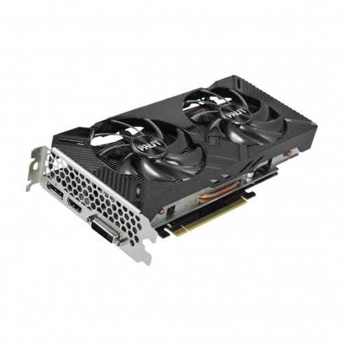 PaLiT GeForce GTX 1660 Ti DUAL 6GB GDDR-6 Graphics Card