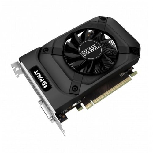PaLiT GeForce GTX 1050 Ti StormX 4GB GDDR-5 Graphics Card