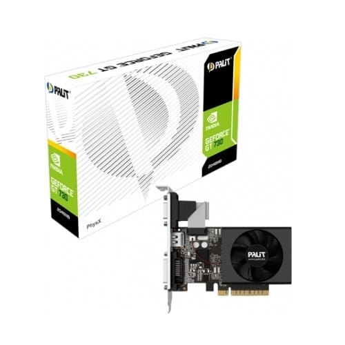 Palit GeForce GT 730 2GB DDR-3 Graphics Card