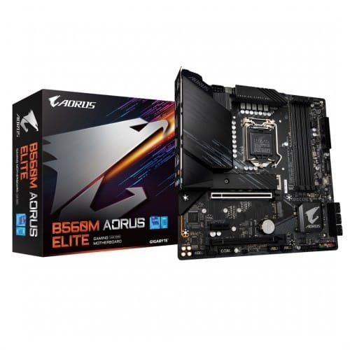 Gigabyte B560M AORUS ELITE Gaming Motherboard