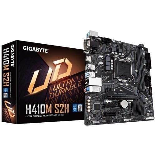 Gigabyte H410M S2H DDR4 10th Gen Motherboard