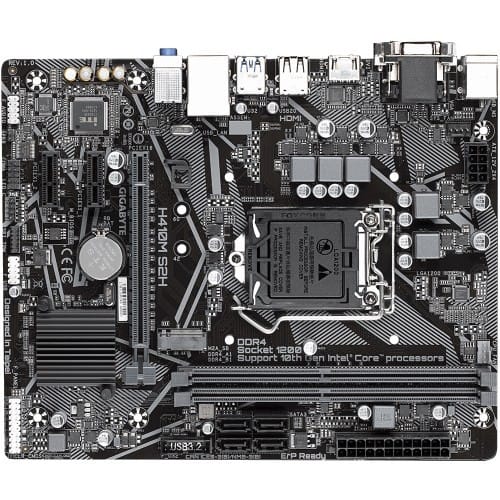 Gigabyte H410M S2H DDR4 10th Gen Motherboard