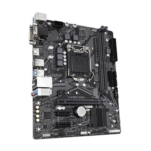 Gigabyte H410M S2H DDR4 10th Gen Motherboard