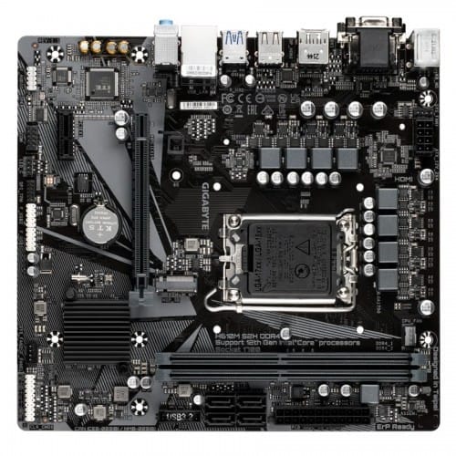 Gigabyte H610M S2H DDR4 12th Gen Motherboard