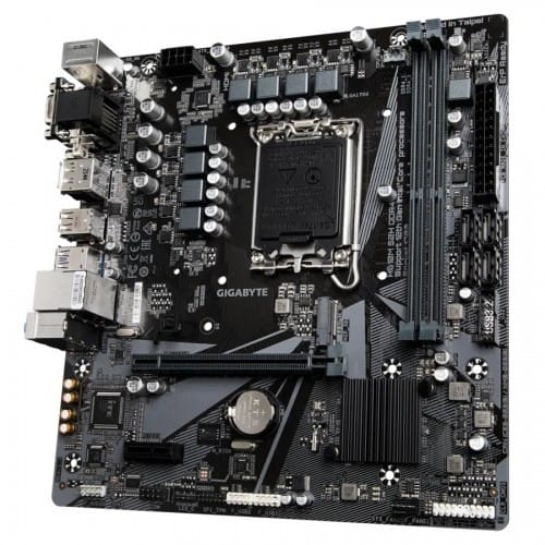 Gigabyte H610M S2H DDR4 12th Gen Motherboard