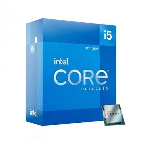 Intel 12th Gen Core i5-12400 Processor