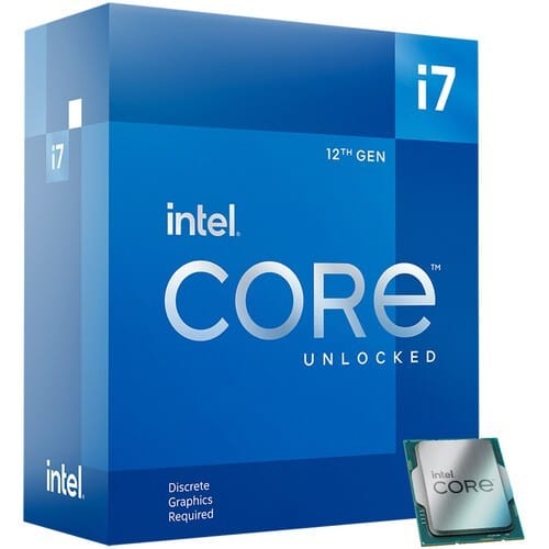 Intel 12th Gen Core i7-12700KF Processor