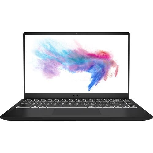 MSI Modern 14 B10MW 10th Gen Intel Core i3 Laptop