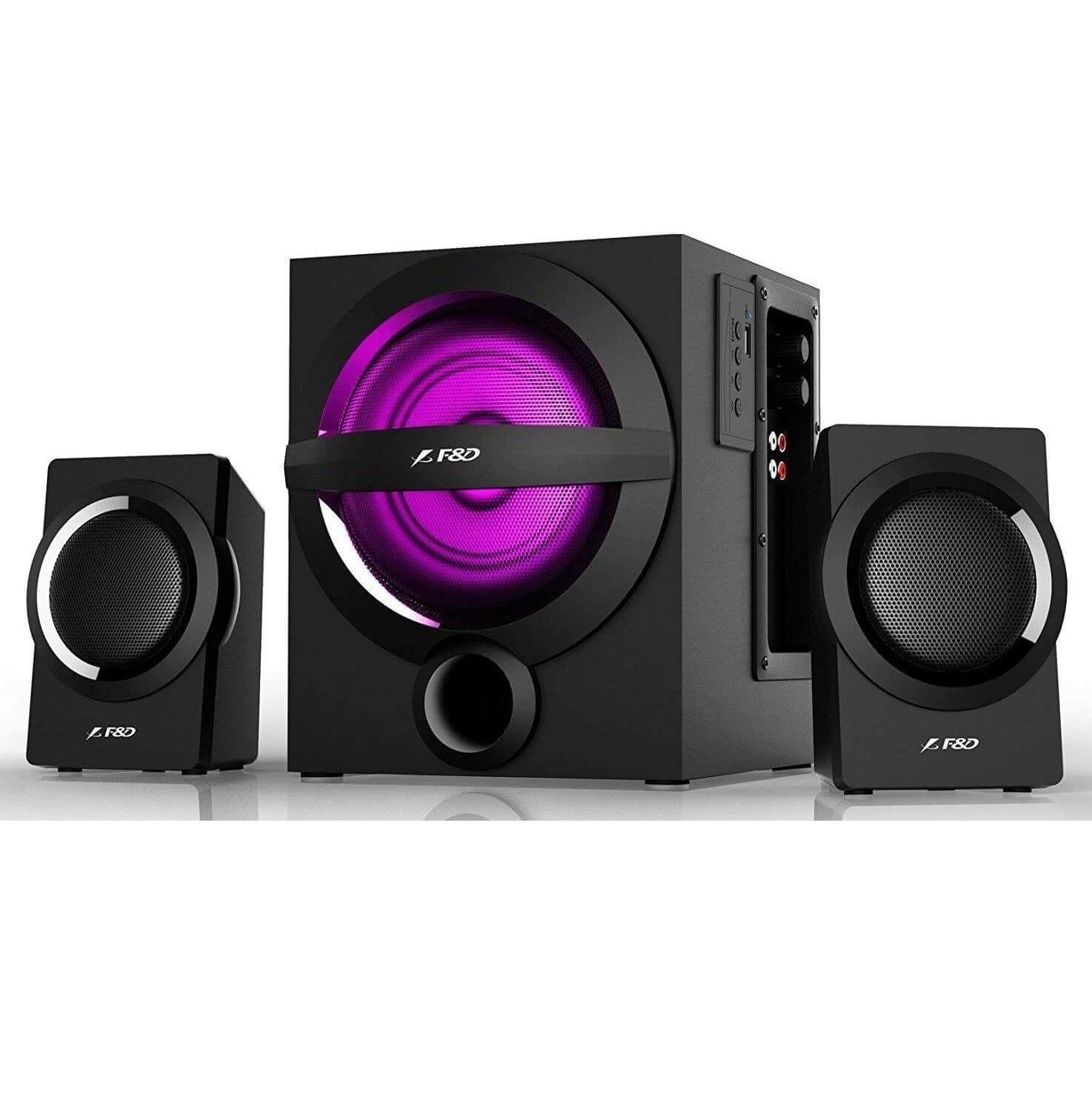 F&D A140X 2:1 Bluetooth Multimedia Speaker