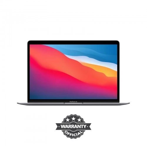 Apple MacBook Air Apple M1 chip 8-core 8GB RAM 256GB Space Gray MacBook #MGN63