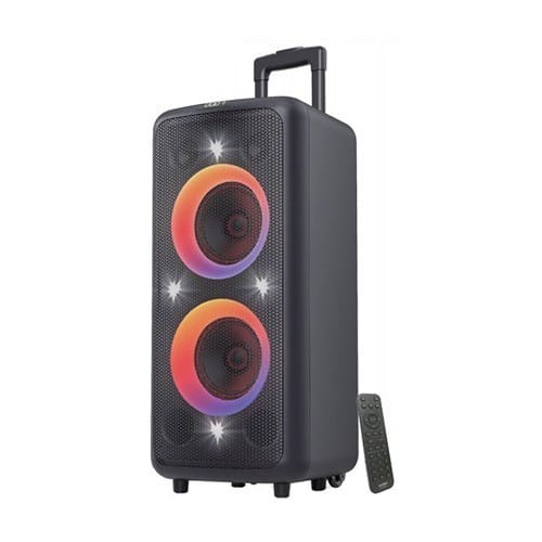 F&D PA300 Bluetooth Trolley with mic Speaker