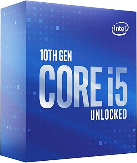 Intel 10th Gen Core i5-10600K Processor