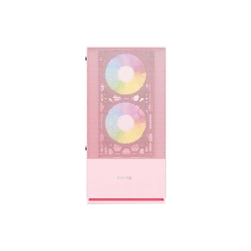 Value-Top VT-B701-P Mini Tower-Micro-ATX White-Gaming Casing (2)