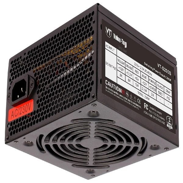 Value-Top VT-S200B 200Watt  Power Supply