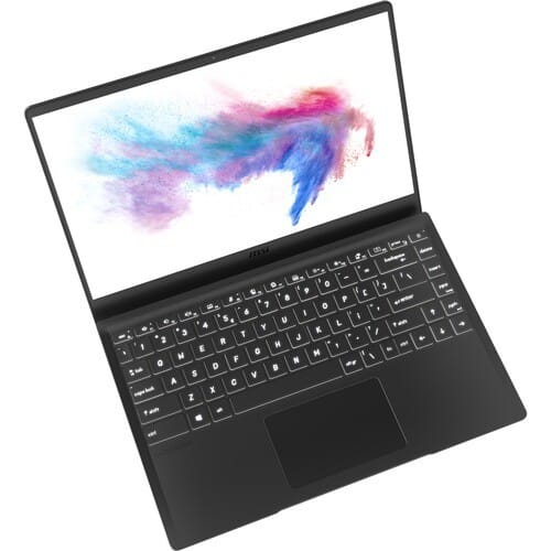 MSI Modern 14 B10MW Core i3 10th Gen 256GB SSD Laptop