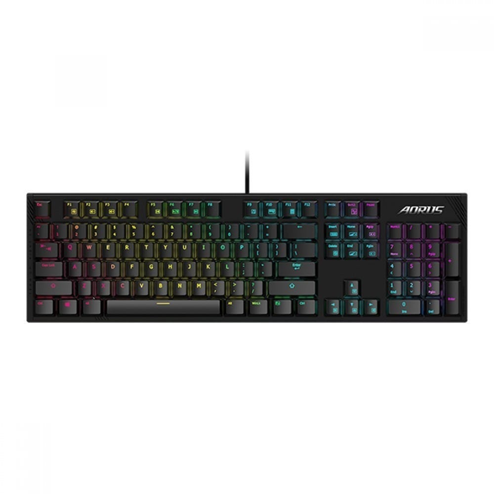 Gigabyte AORUS K1 Mechanical Gaming KeyBoard (Cherry MX Red)