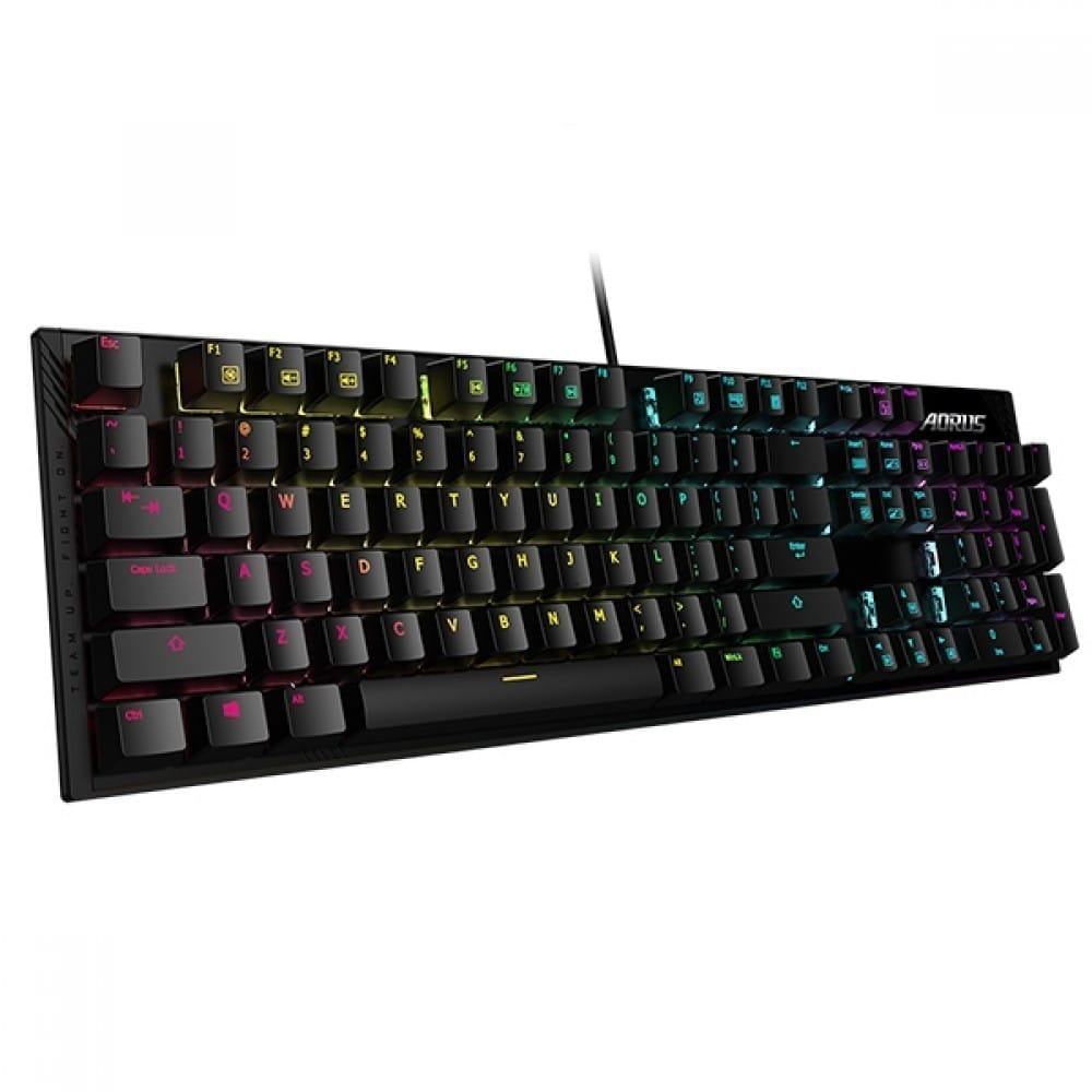 Gigabyte AORUS K1 Mechanical Gaming KeyBoard (Cherry MX Red)