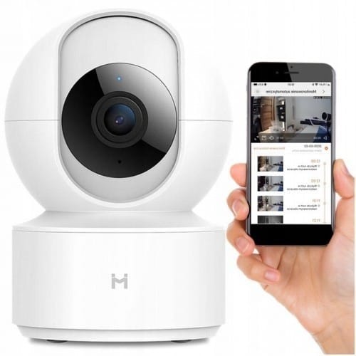 Xiaomi IMILAB Home Security CMSXJ16A 360° 1080P Basic White Camera