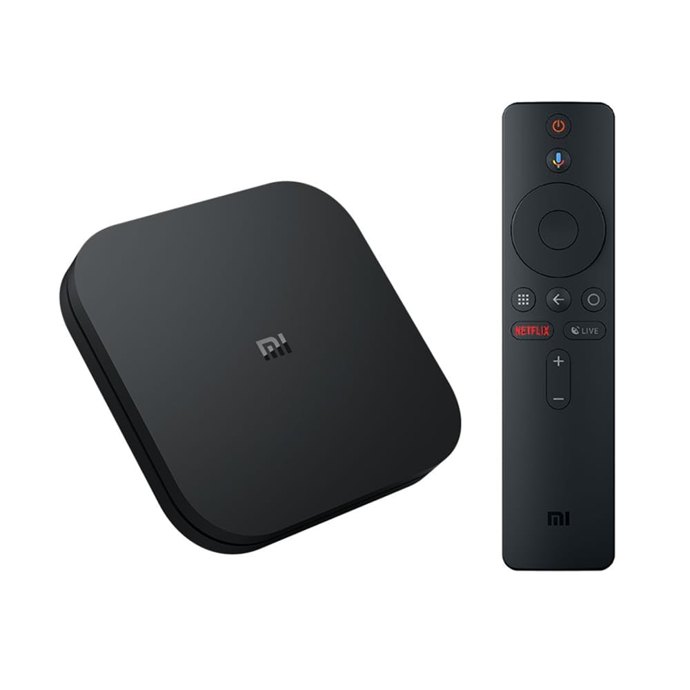 MI Box S Global Version 4K Ultra HD Android TV Box