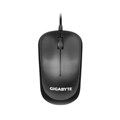 Gigabyte KM6300 USB Multimedia  Black Keyboard Mouse Combo
