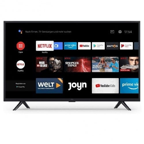 Mi 4S 55 Iinch 4K SMART TV Netflix (Global Version) EU-L55M5-5ASP