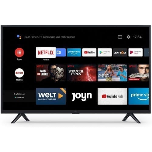 Mi 4A 32 INCH ANDROID Netflix SMART TV (GLOBAL VERSION) EU-L32M5-5ASP