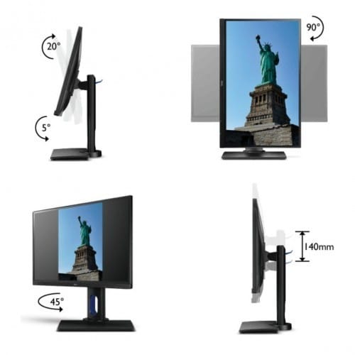 BenQ GW2480T 24 inch FHD IPS Display Eye-Care Monitor