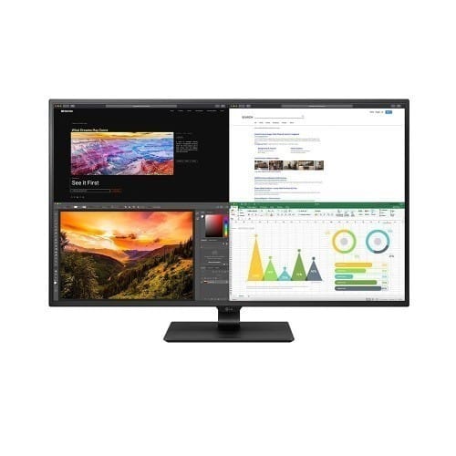 LG 43UN700 43 Inch 4K UHD IPS (3840×2160) Type-C Gaming Monitor