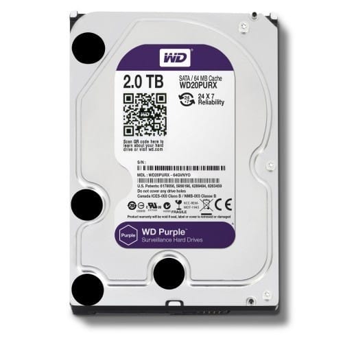 Western Digital 2TB PURPLE HDD-500×500