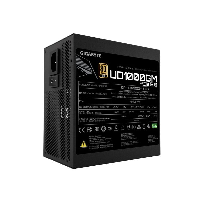 Gigabyte GP-UD1000GM PG5 1000W 80 Plus Gold Full Modular Power Supply