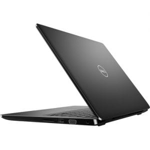 Dell Latitude 14-3400 8th Gen Intel Core i3 8145U (2.10GHz-3.90GHz, 4GB DDR4, 1TB HDD, No-ODD) 14 Inch HD (1366x768) Display, Finger Print Sensor, Backlit KeyBoard, Free DOS, Black Notebook